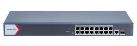 DS-3E1518P-EI PoE Switch 16-Port 1GB 