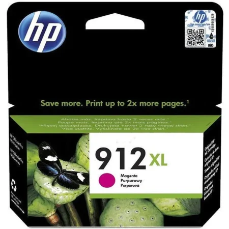 حبر طابعة HP-912XL <br> <span class='text-color-warm'>سيتوفر قريباً</span>
