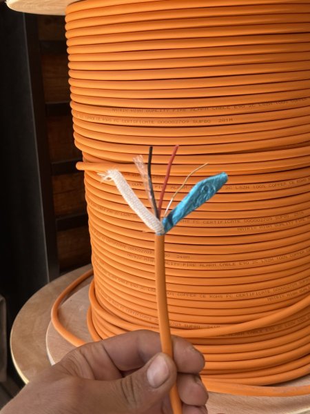 Fire Alarm Cable E90/4 core 1M