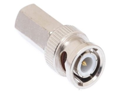 BNC Connector (1 pcs type),Zinc Alloy