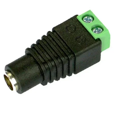 POWER PLUG Connector Female (Black&green)