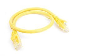   P.Cord 0.5M CAT6A COOPER FLUKE TEST