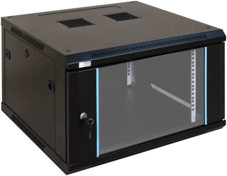 CABINET 9U (600*600*501) 1-FAN + 1-RACK