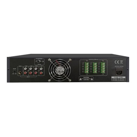 MP212U 120W 6 Zones USB/SD/FM Mixer Amplifier