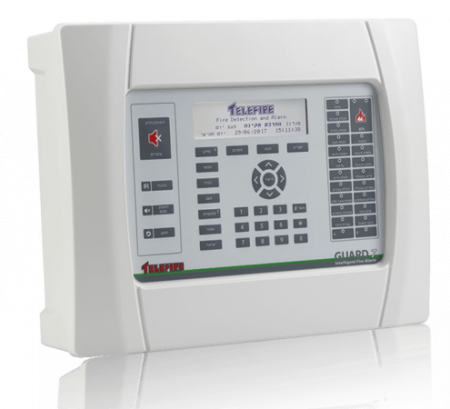 GUARD-7 Addresssable Fire Alarm Control Panel <br> <span class='text-color-warm'>سيتوفر قريباً</span>