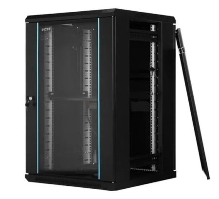 CABINET 20U (600*600*1060) 1-FAN + 1-RACK