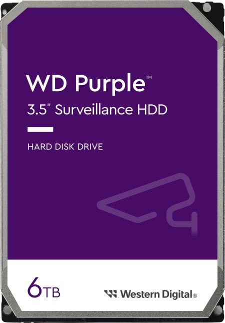 HDD WD PURBLE 6TP <br> <span class='text-color-warm'>سيتوفر قريباً</span>