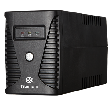 Tintanium UPS Interactive 850VA <br> <span class='text-color-warm'>سيتوفر قريباً</span>