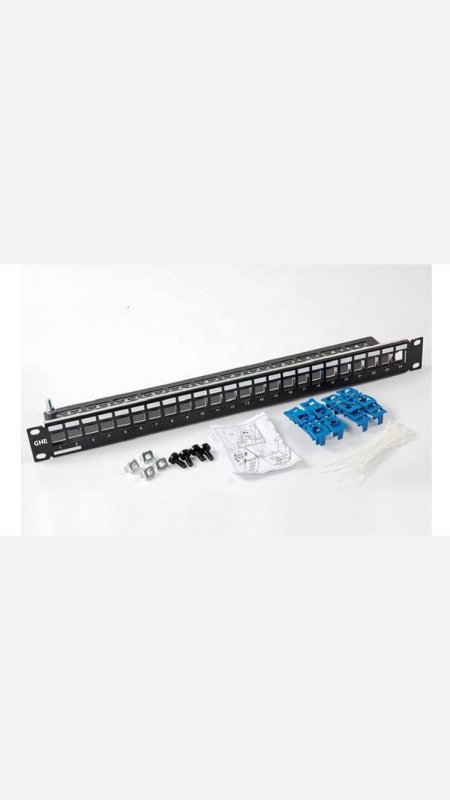 CAT6A FTP 24 port Patch Panel Shielded