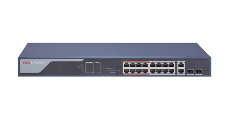 Switche DS-3E0318P-E(B) with POE