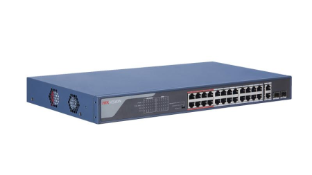 Switche DS-3E0326P-E(B) with POE <br> <span class='text-color-warm'>سيتوفر قريباً</span>