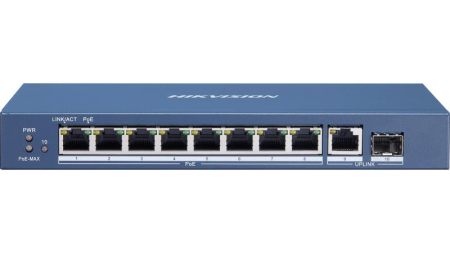 Switche DS-3E0510P-E/M with POE <br> <span class='text-color-warm'>سيتوفر قريباً</span>