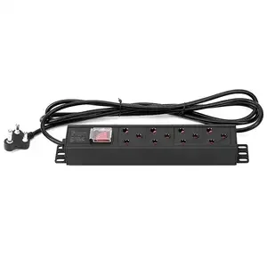 PDU ST-PAL 4WAY WITH 1 SWITCH