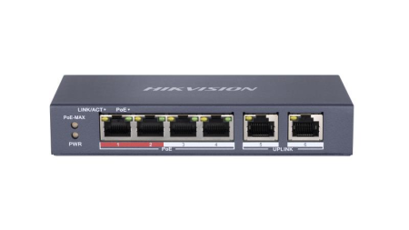 Switche DS-3E0106P-E/M with POE <br> <span class='text-color-warm'>سيتوفر قريباً</span>