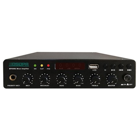 MP9306U 60W Ultra-thin Digital Mixer Amplifier <br> <span class='text-color-warm'>سيتوفر قريباً</span>