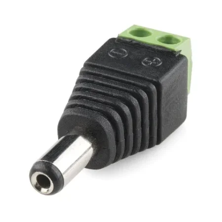 POWER PLUG Connector Male (Black&green)