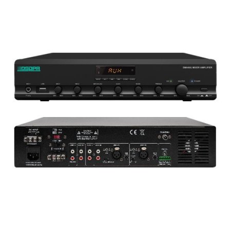 DMA250UB 250W Digital Mixer Amplifier