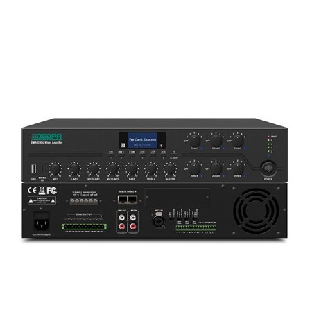 DMA6250U 250W 6 Zones Digital Mixer Amplifier with Remote Paging Station <br> <span class='text-color-warm'>سيتوفر قريباً</span>