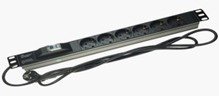 PDU ST-PAL 8WAY WITH 1P SWITCH <br> <span class='text-color-warm'>سيتوفر قريباً</span>