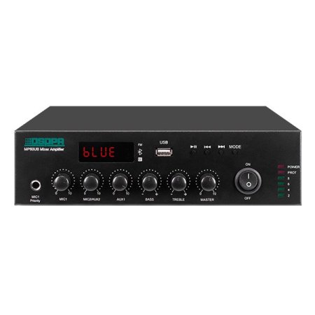 MP120UB 120W Mini Digital Mixer Amplifier with USB & Bluetooth