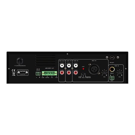 MP60UB 60W Mini Digital Mixer Amplifier with USB & Bluetooth