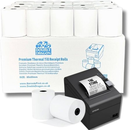 Thermal Paper Roll <br> <span class='text-color-warm'>سيتوفر قريباً</span>