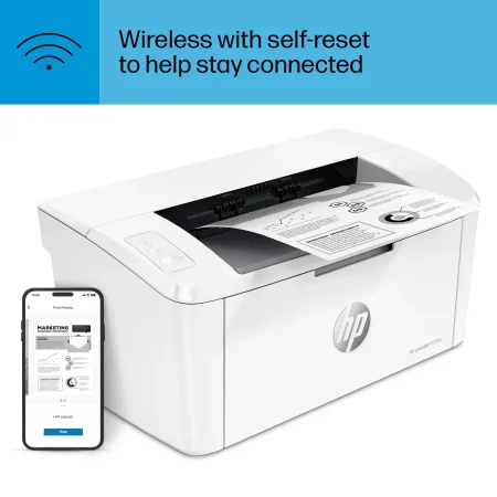 HP LaserJet M110w Wireless Black & White Printer (7MD66F) <br> <span class='text-color-warm'>سيتوفر قريباً</span>