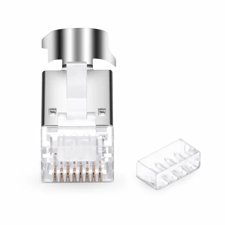 CAT7 FTP MODULAR PLUG (Male) <br> <span class='text-color-warm'>سيتوفر قريباً</span>