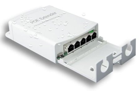 4Port Waterproof POE Repeater