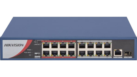 Switche DS-3E0318P-E/M with POE