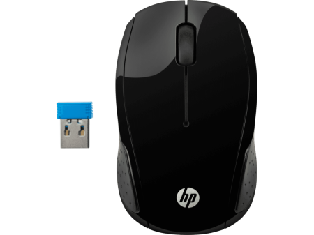 Wireless mouse HP 200 <br> <span class='text-color-warm'>سيتوفر قريباً</span>