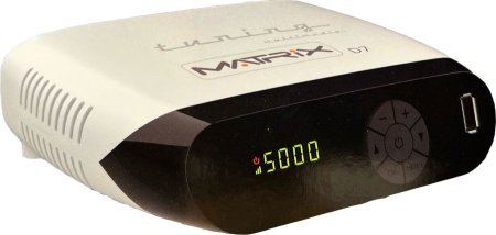 MATRIX D7 RECIVERS Built In Wifi