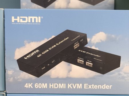 GHE HDMI EXTENDER 60M WITH USB 4k