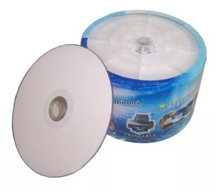 DVD-R 16X 4.7GB / 50 PCS Printable 