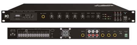 ITC T-500DTB Digital Mixer Amplifier  500W  <br> <span class='text-color-warm'>سيتوفر قريباً</span>