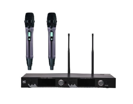 ITC T-521UH UHF Wireless Microphone(2-handheld) <br> <span class='text-color-warm'>سيتوفر قريباً</span>