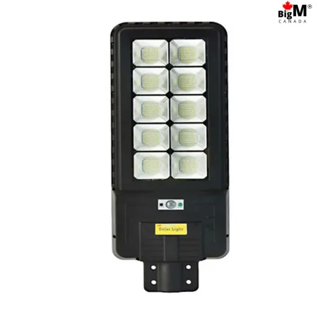 STREET PROJECTOR SOLAR LED 10 CELLS 500W