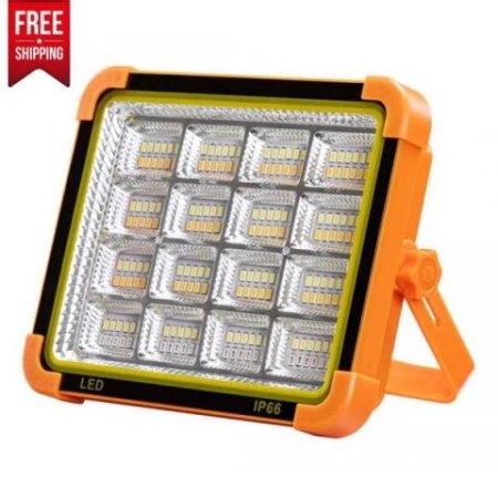 Portable Yellow SOLAR LED