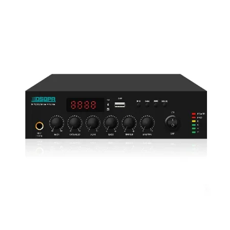 MP60UB 60W Mini Digital Mixer Amplifier with USB & Bluetooth