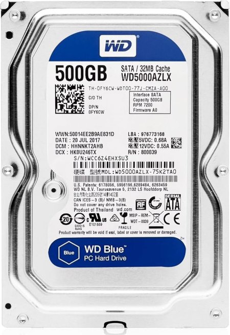 HDD 500GB RENEWED