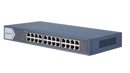 DS-3E0524-E(B)         24 Port Gigabit Switch                           