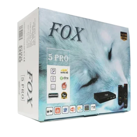 Reseiver FOX 5PRO