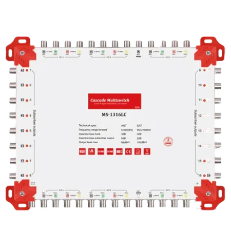 13IN 16OUT CASCADE MULTISWITCH