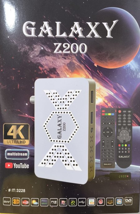 Receiver Galaxy Z200