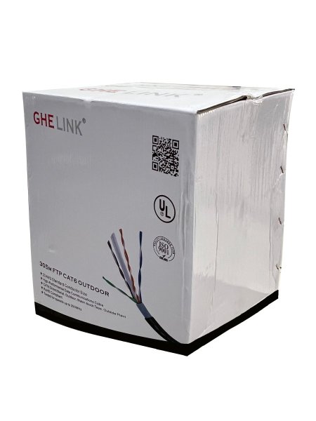 CAT6 CCA FTP 305M OUTDOOR NYY