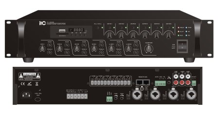 TI-5006S 6 Zones Mixer Amplifier with Mp3 <br> <span class='text-color-warm'>سيتوفر قريباً</span>