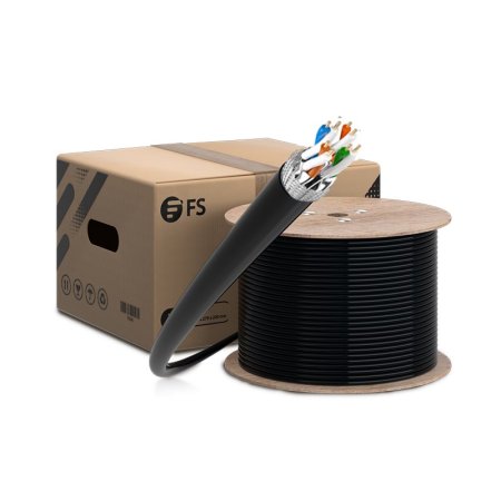 CAT7 S/FTP COPPER 500M NYY FLUKE TEST OUTDOOR
