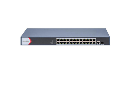 DS-3E1526P-EI PoE 24-Port 1GB Managed