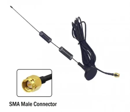 RTU GSM Magnetic Antenna ‏ <br> <span class='text-color-warm'>سيتوفر قريباً</span>