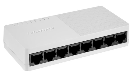 DS-3E0508D-O NON-POE SWITCH 8-PORT 1GB